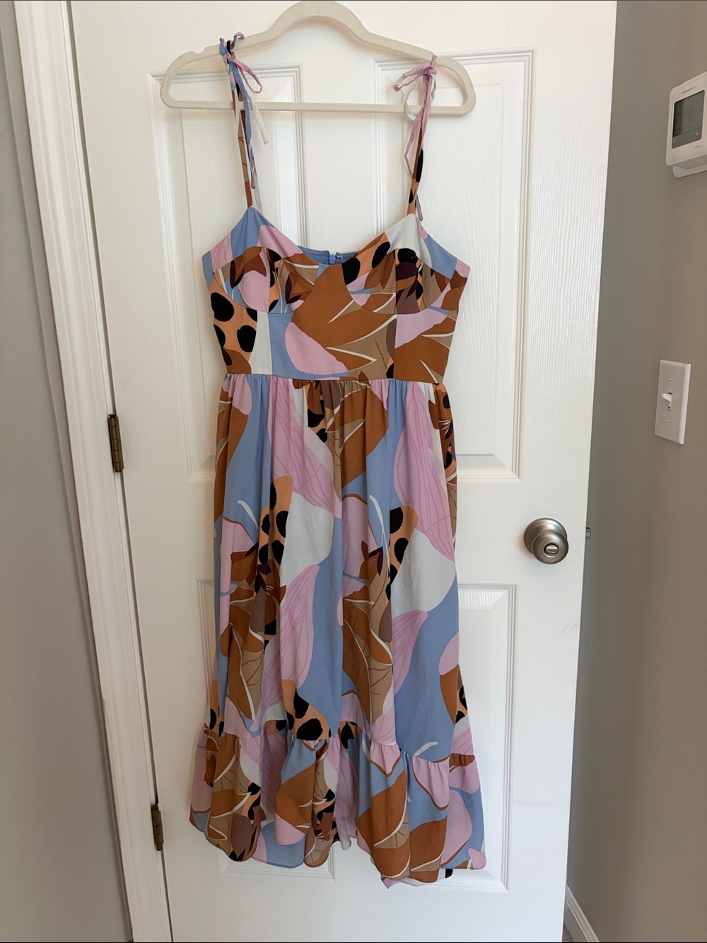Hutch Light Blue Sleeveless Dress